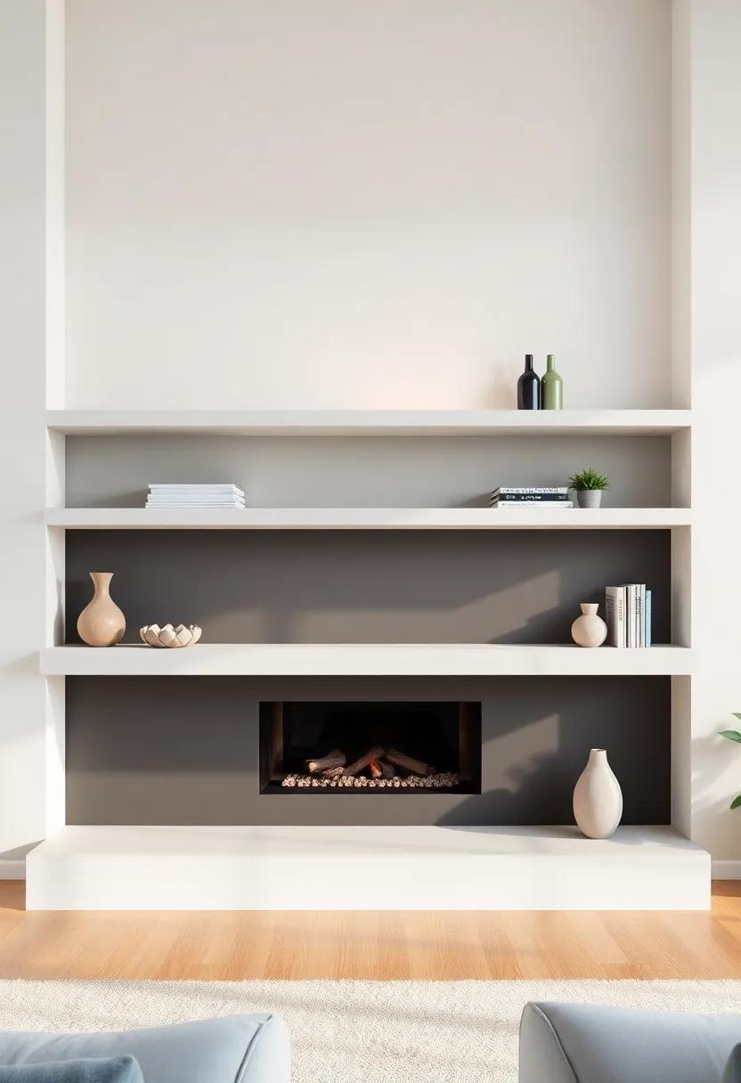 Innovative⁣ Shape Ideas for Modern Floating ​Shelves