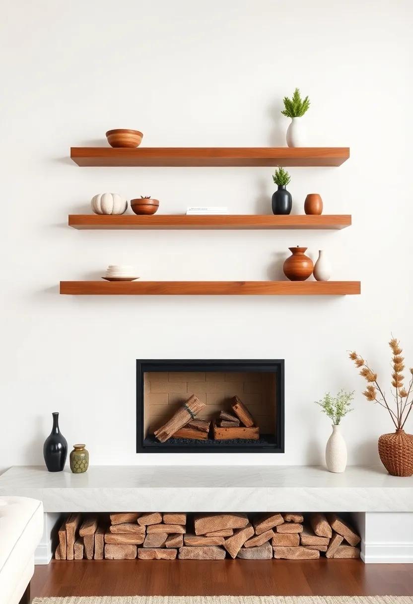 Curating‌ Themes: Seasonal ‍Decor⁣ on Above-Fireplace Shelves