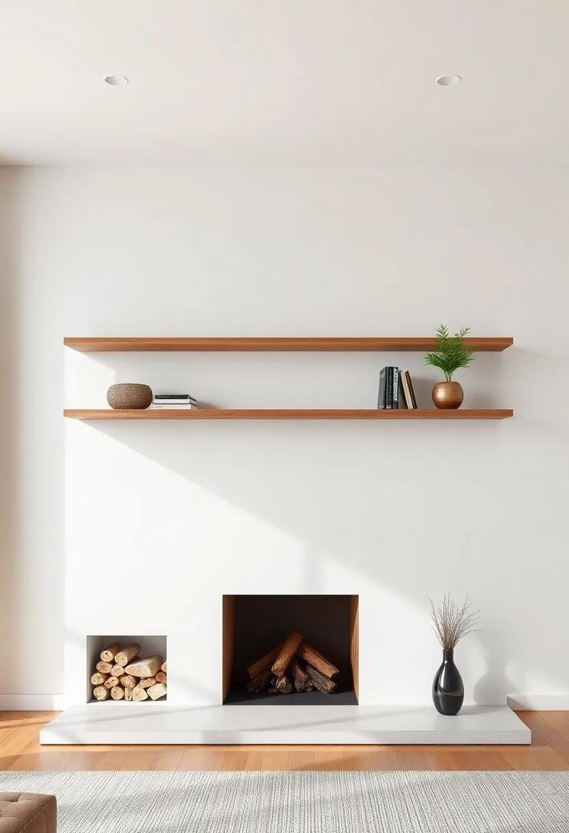 Minimalistic Shelve Designs for a Contemporary Feel