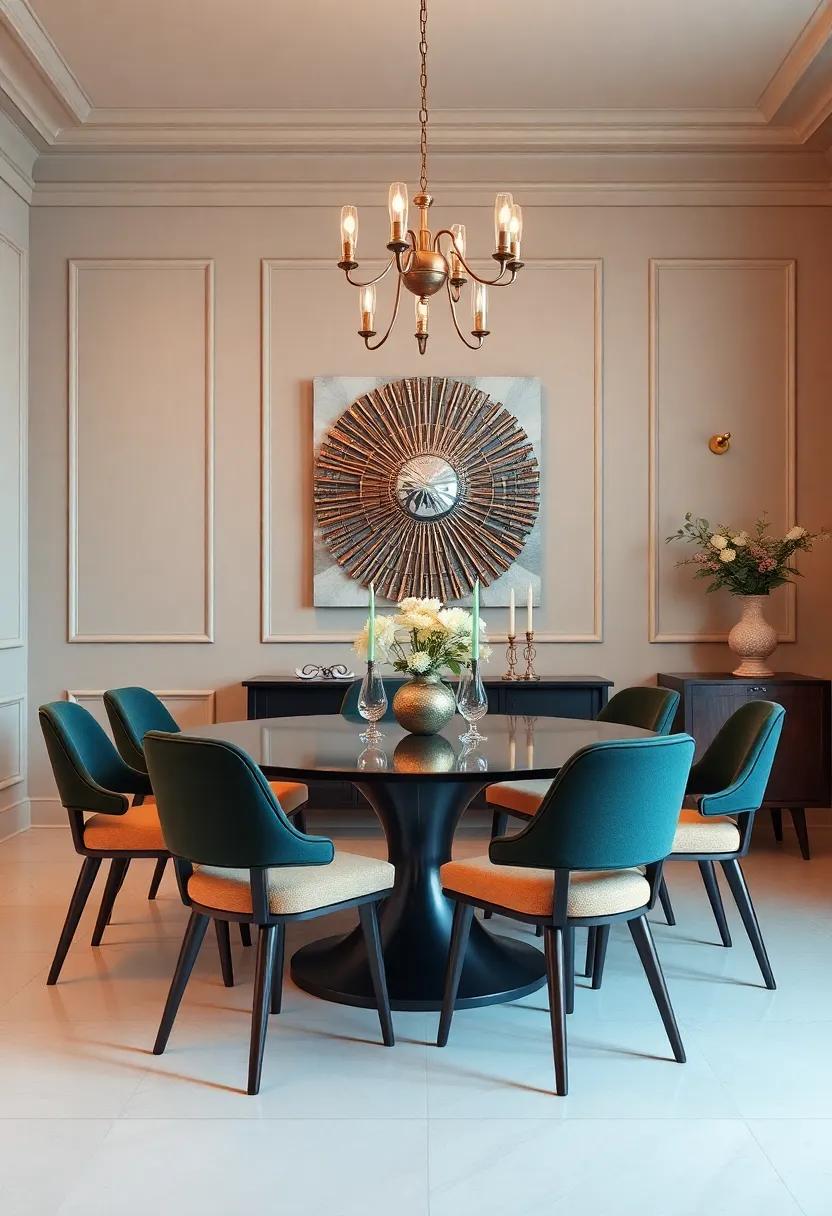 Captivating Color Palettes‌ for a Stylish⁢ Dining Room Aesthetic