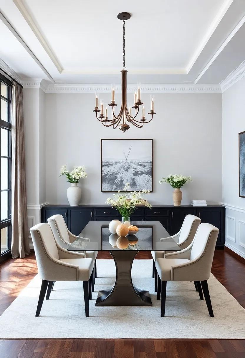 Seasonal Decor Inspirations to Keep Your⁣ Dining Room Fresh