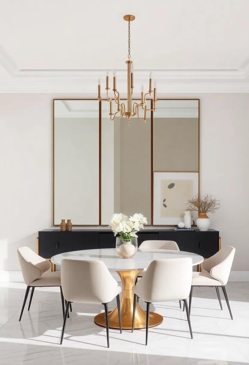 Statement Mirrors to reflect Style and Make Space Feel‌ Larger