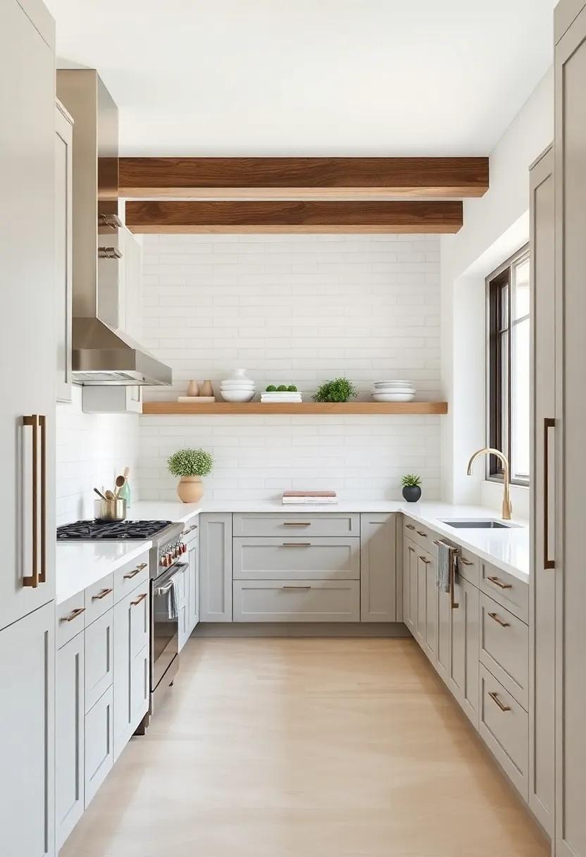 Adapting Traditional Galley‍ Kitchens to‍ Contemporary Homes