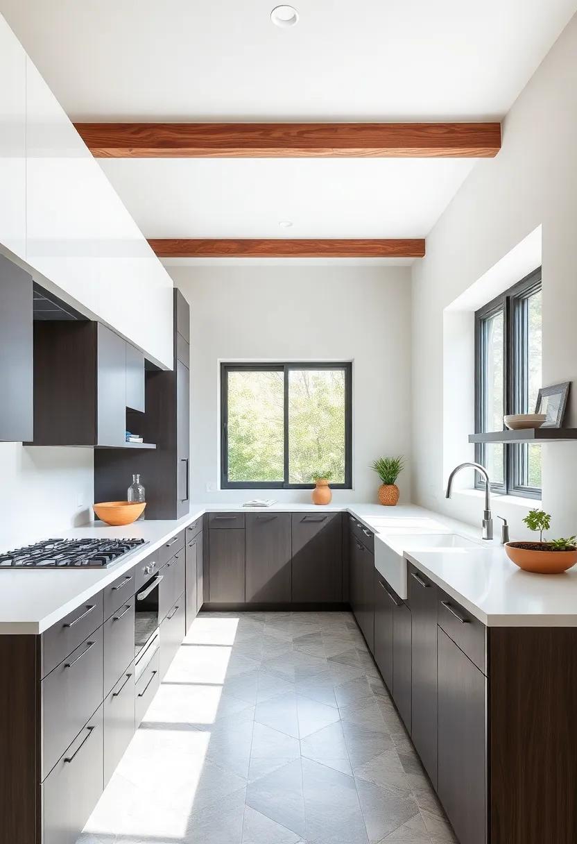 Inspiration from around the World: Global‍ galley kitchen⁣ Styles