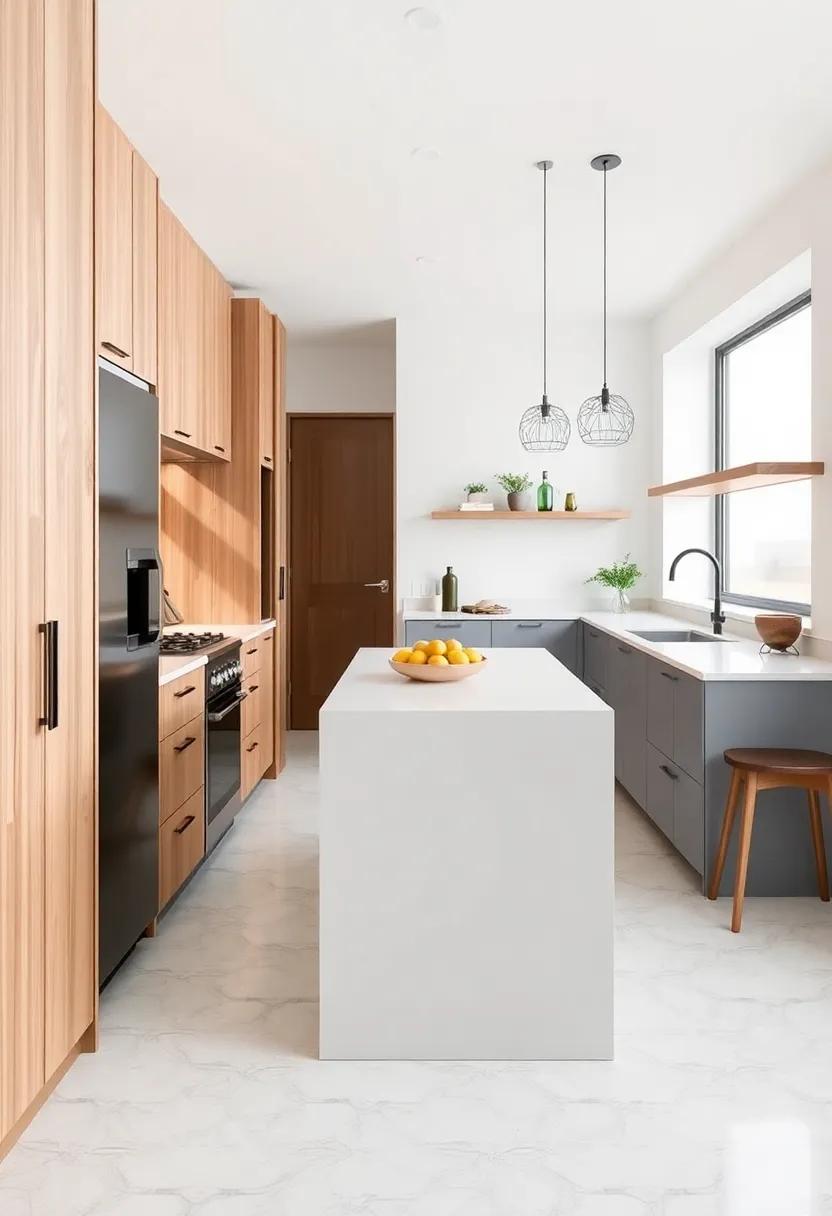 Nurturing Creativity in the Galley Kitchen with Smart Design‌ Choices