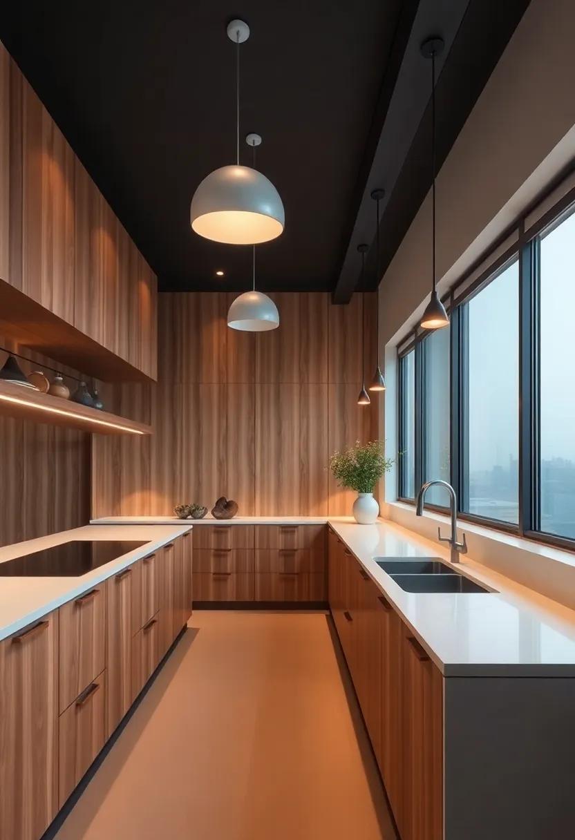 The Role of Lighting⁢ in ‌Enhancing the Galley Kitchen Ambiance