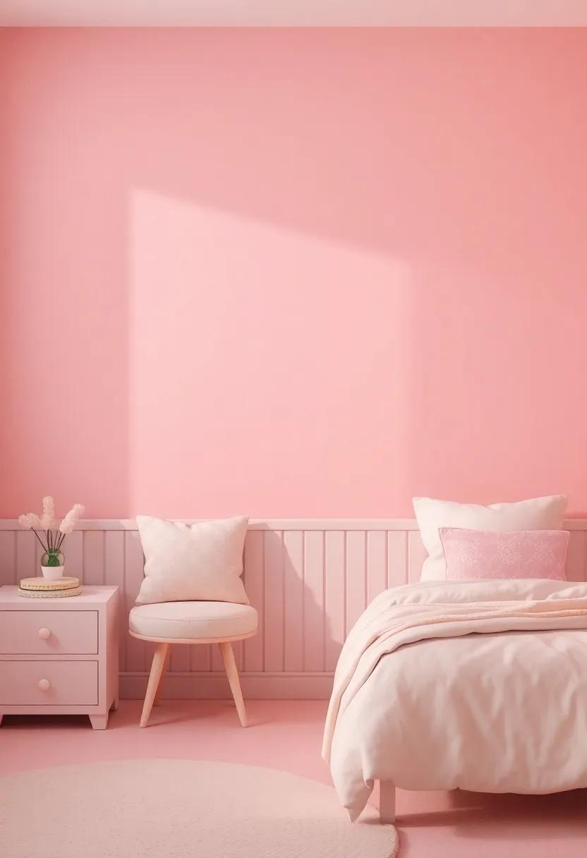 Creating a Whimsical color ⁤Palette That Sparkles​ with Joy ‍for Every Girl’s ‍Dream Room