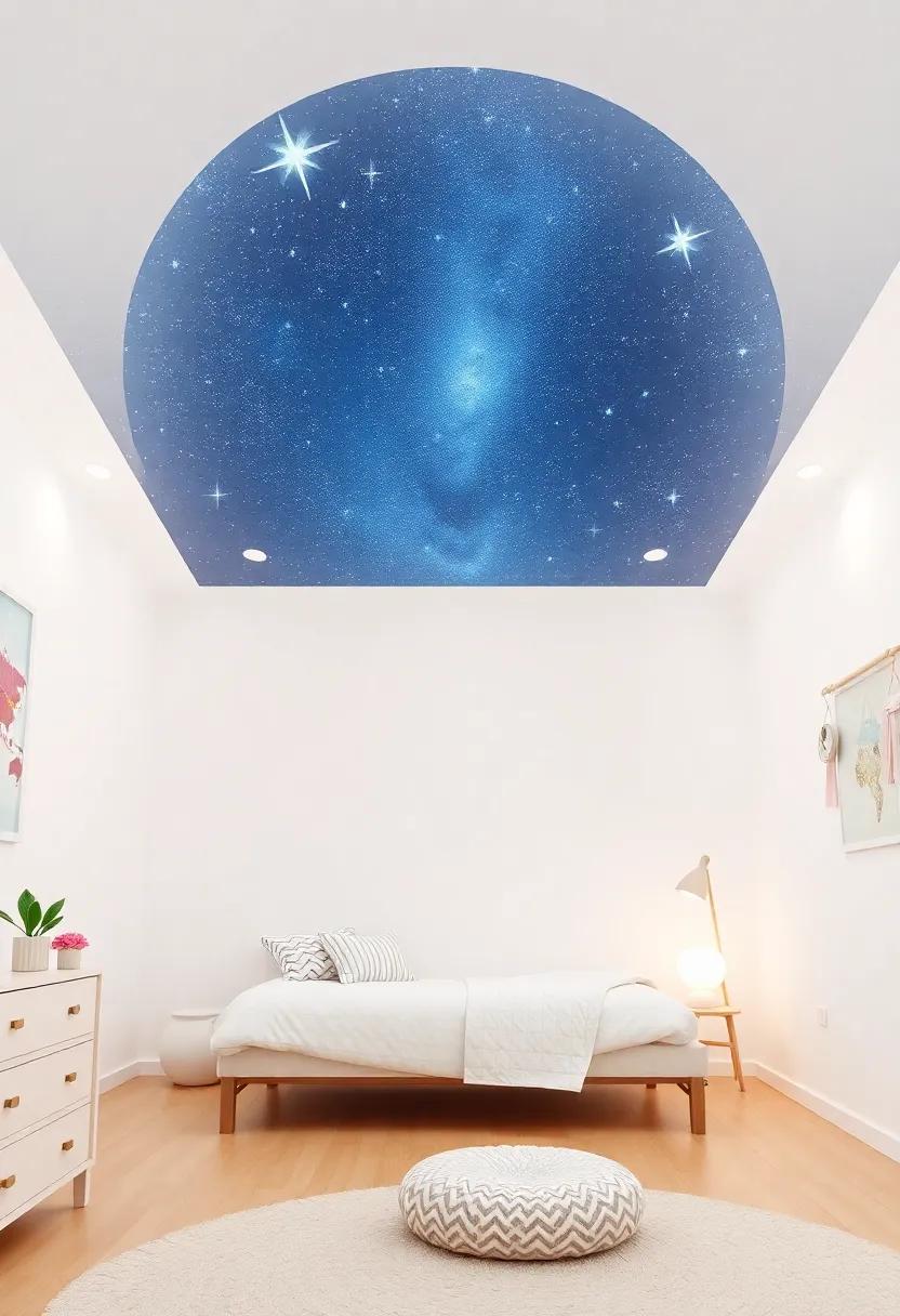 Creating⁣ a Magical Ceiling with Starry ⁢Night Effects for Peaceful Sleep