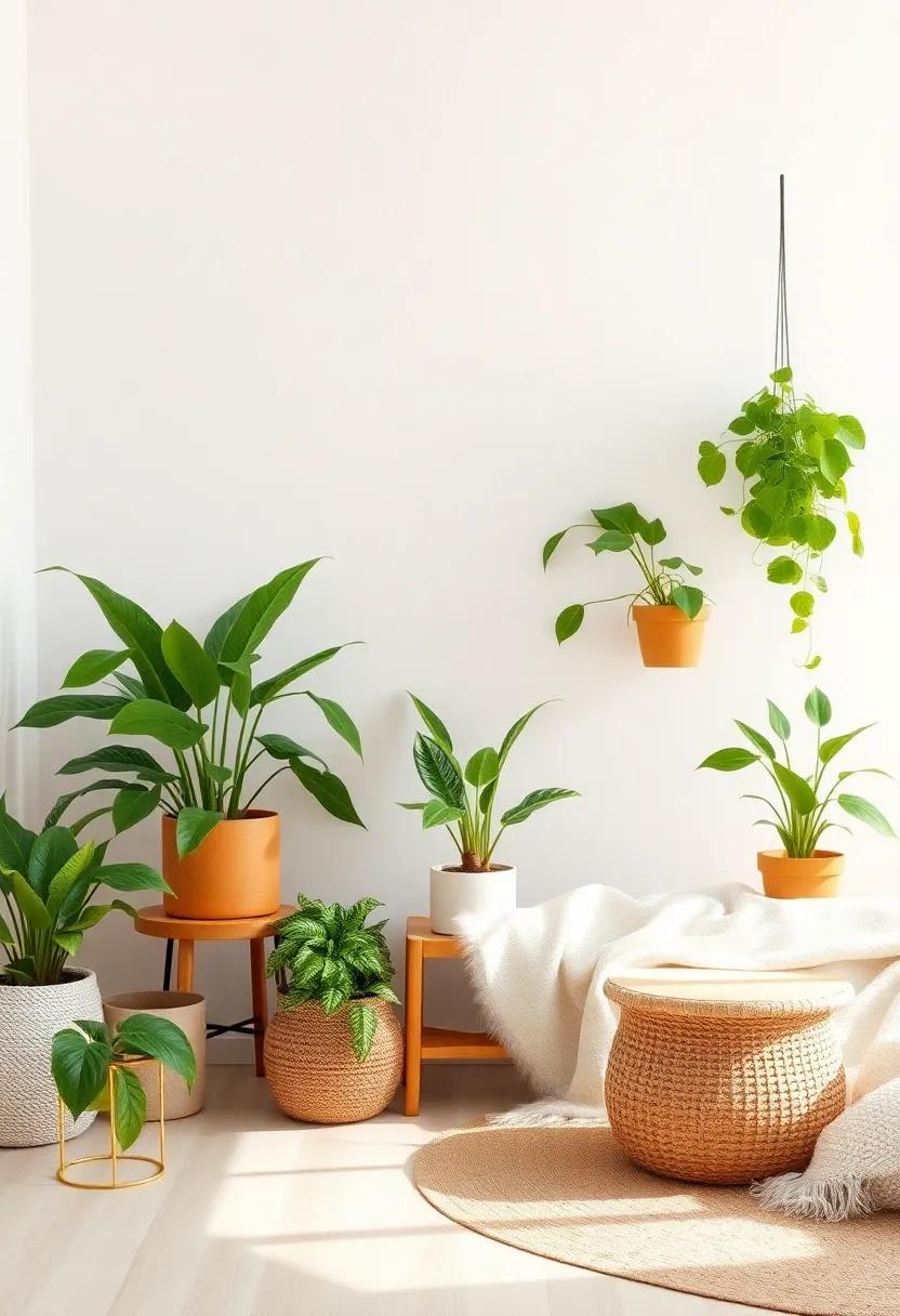 Nurturing Nature⁢ with Indoor ​plants That Bring Life and Color into the Room