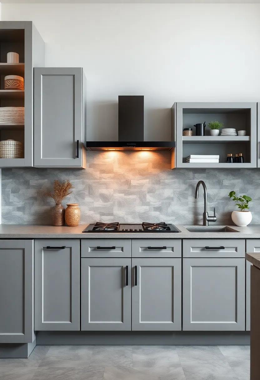 The Art of Accessorizing Grey Cabinets to Elevate Interior‍ Decor