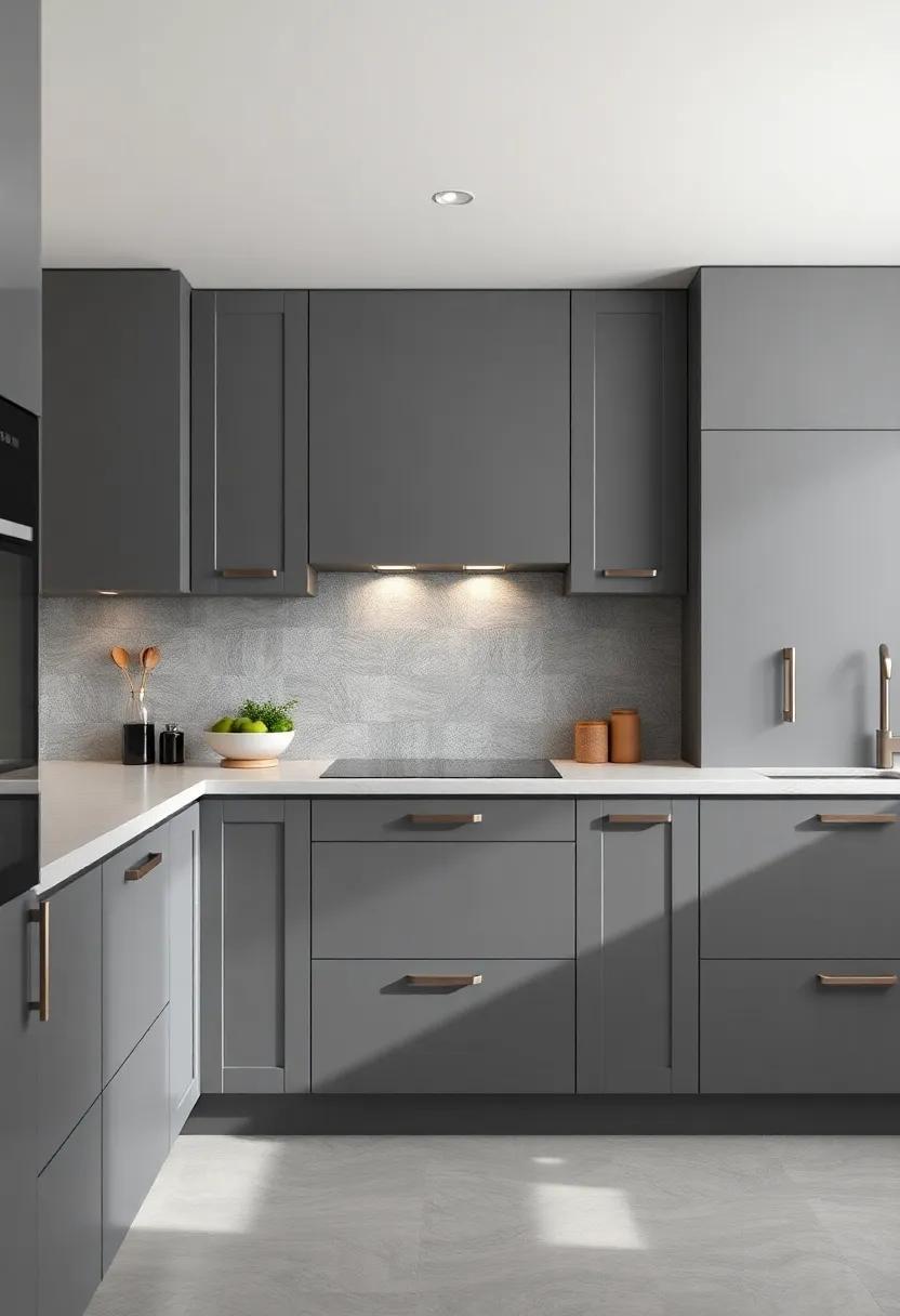 Balancing Modernity ⁤and Tradition with Grey Kitchen ⁤Designs