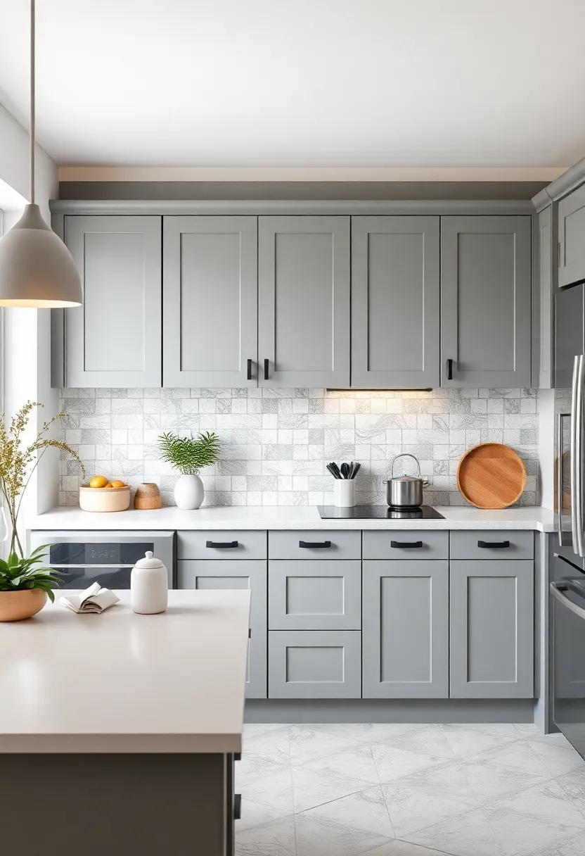 Creating a Cozy ​Atmosphere with Warm⁢ Greys in Kitchen ⁤Spaces