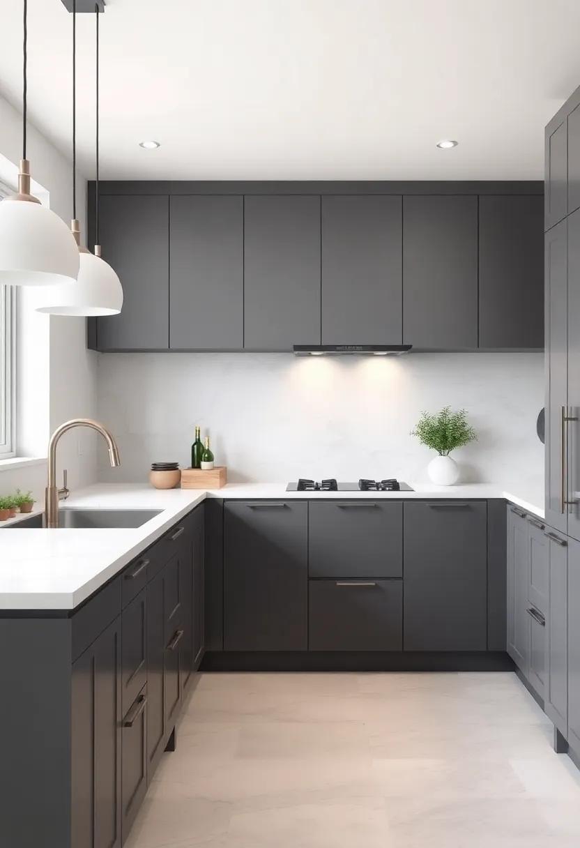 Embracing the Timeless Allure ‌of Grey in Kitchen Design