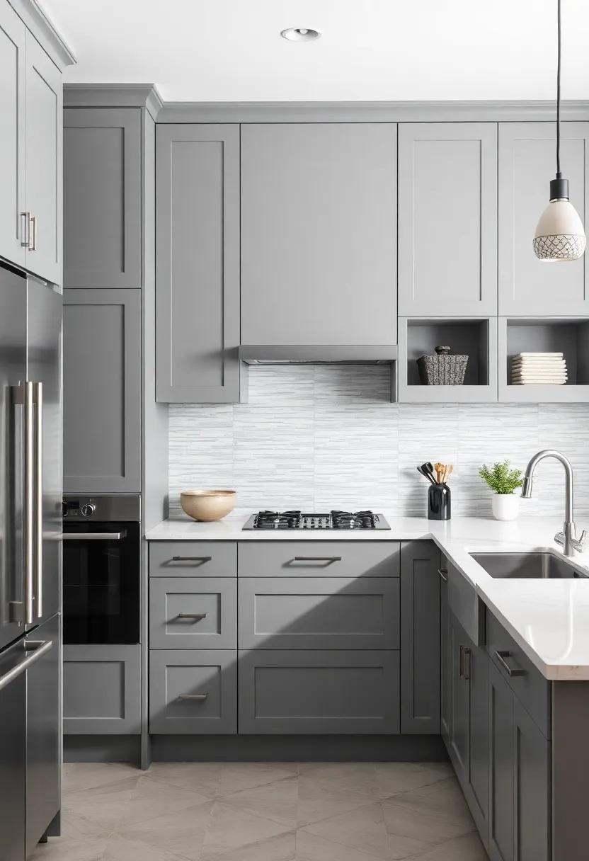 Integrating Grey Cabinets into Various Interior⁤ Styles