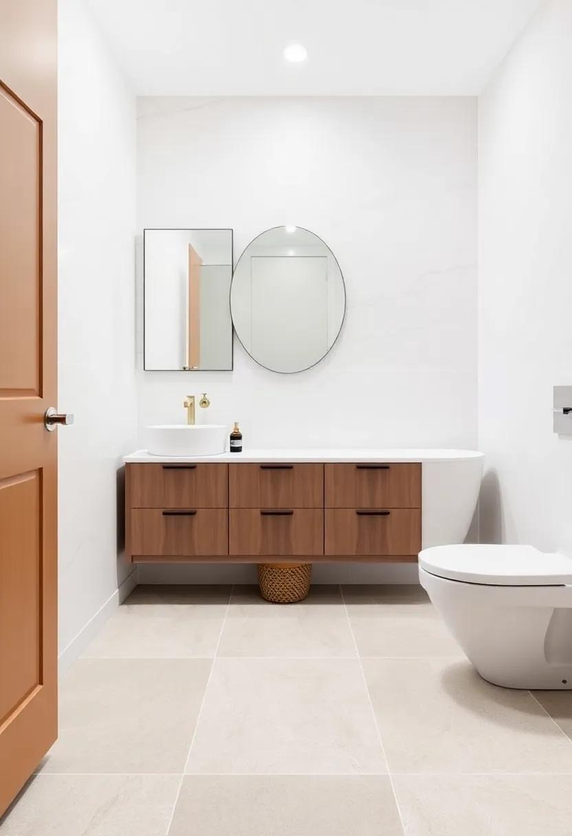 Opt for Large Format​ Tiles to Give‌ the⁤ Illusion of Space in a Compact Guest Bathroom