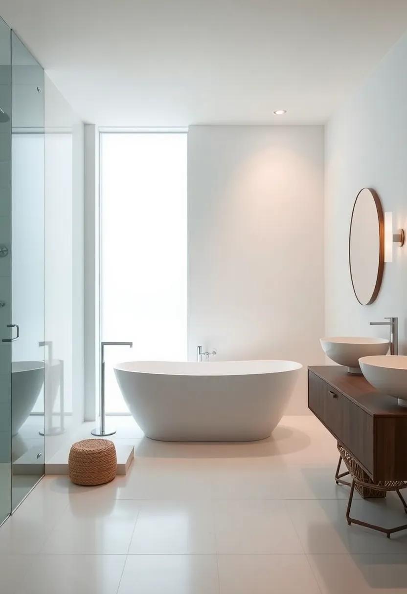 The Allure of Freestanding tubs in Modern Bathroom Design