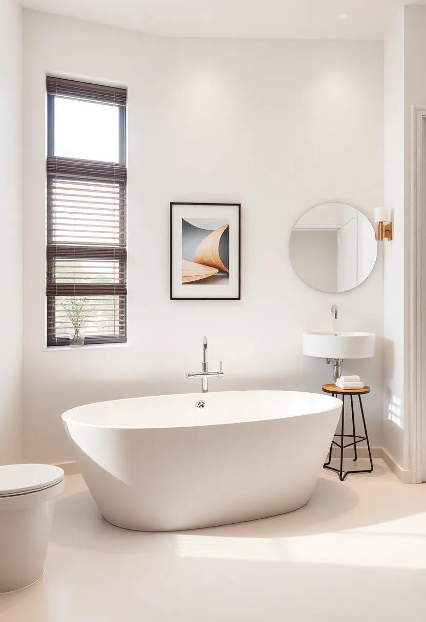 the ​Beauty ‌of Freestanding Bathtubs in Small Guest Bathrooms
