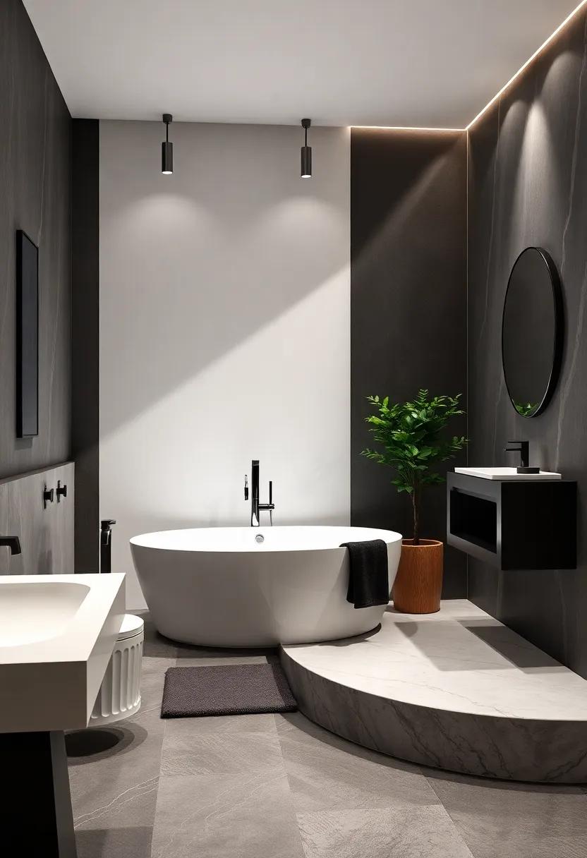 Capturing the Perfect Contrast with Light and Dark Elements