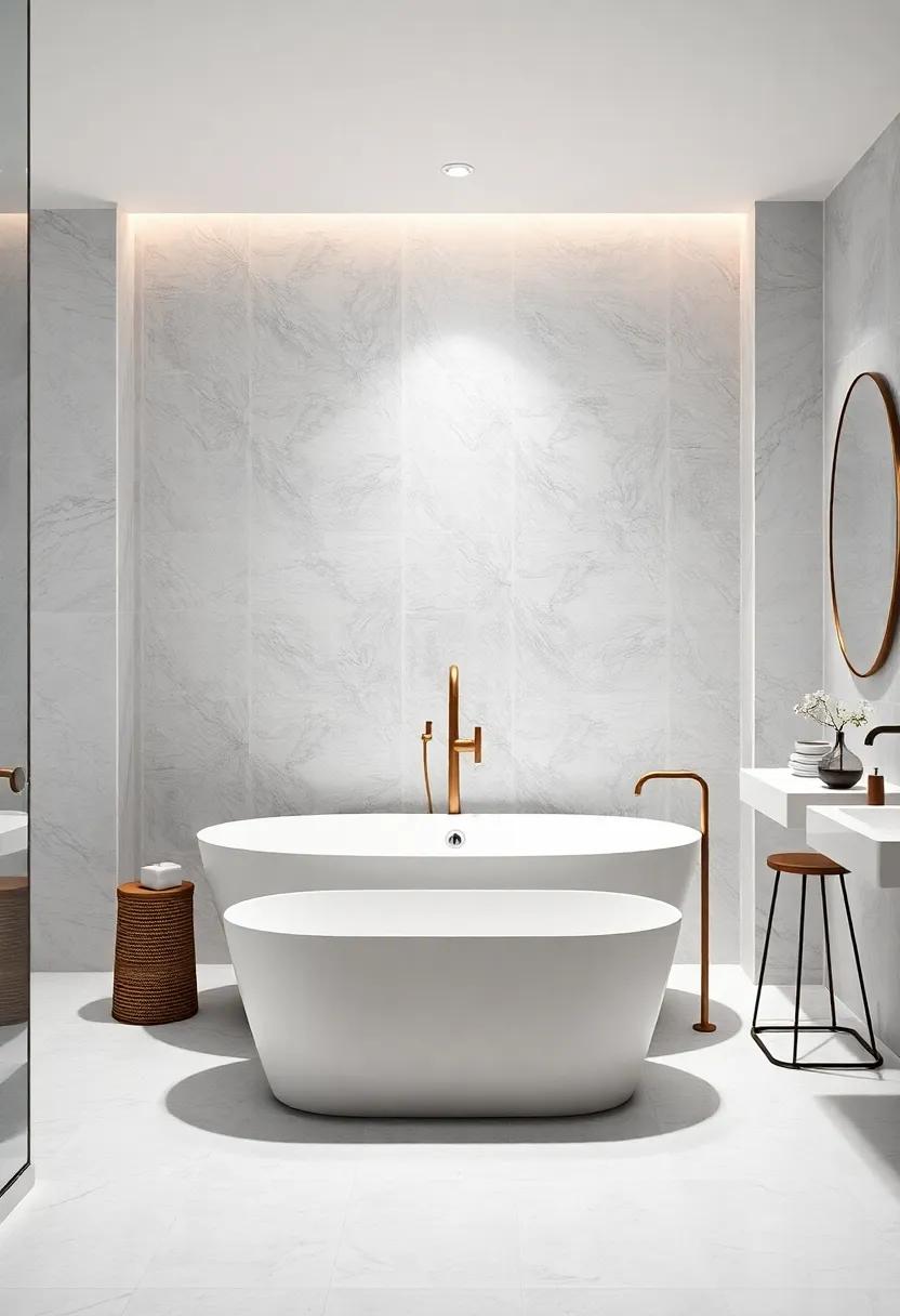Embracing Minimalism for a Chic and Timeless Bathroom