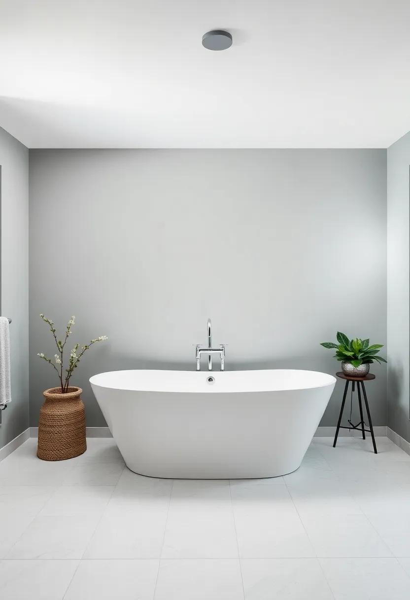 Focal Points That Draw Attention to Your Freestanding Tub