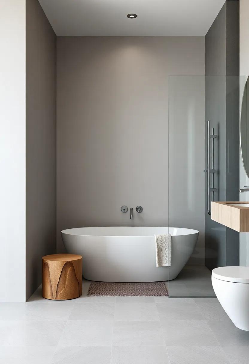 Inspiring Showers: Innovative concepts Adjacent ⁢to the Tub