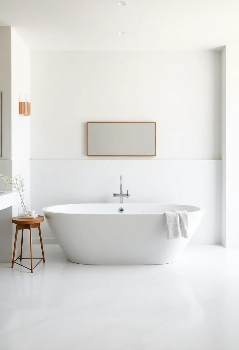 Maximizing Space for an Open and Airy Bathroom Feel