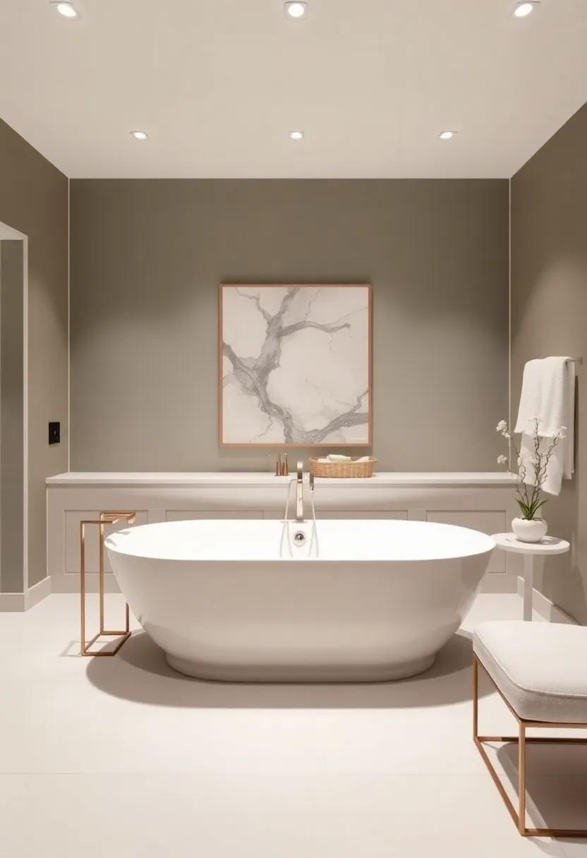 the Role​ of Color Palettes in Enhancing Bathroom⁤ Luxury