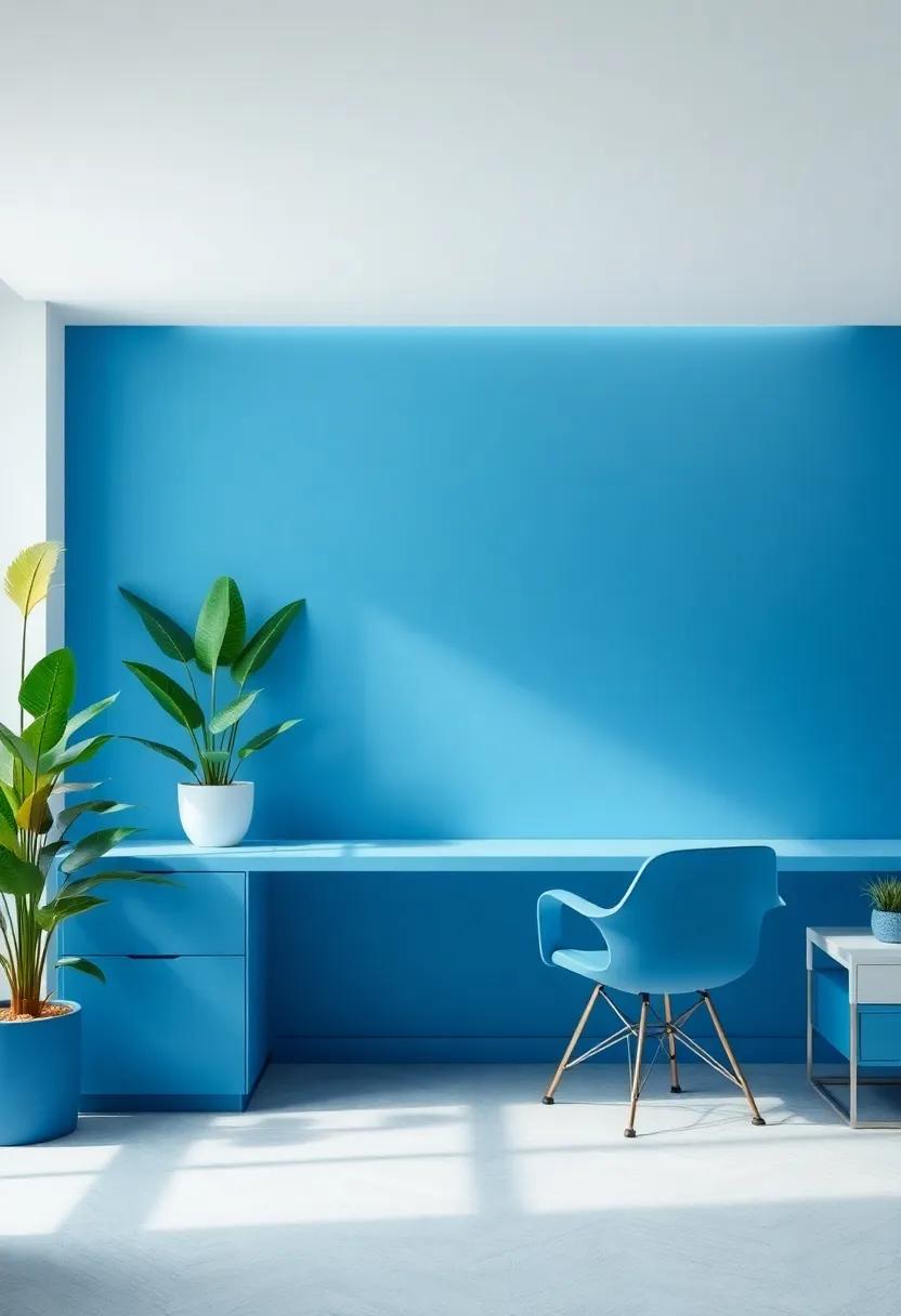 Natural Elements: Pairing ⁢Greenery with Blue⁢ for a refreshing Look