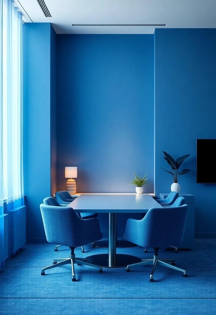 Color ‍Gradation: Building a Cohesive Look with Complementary Blues