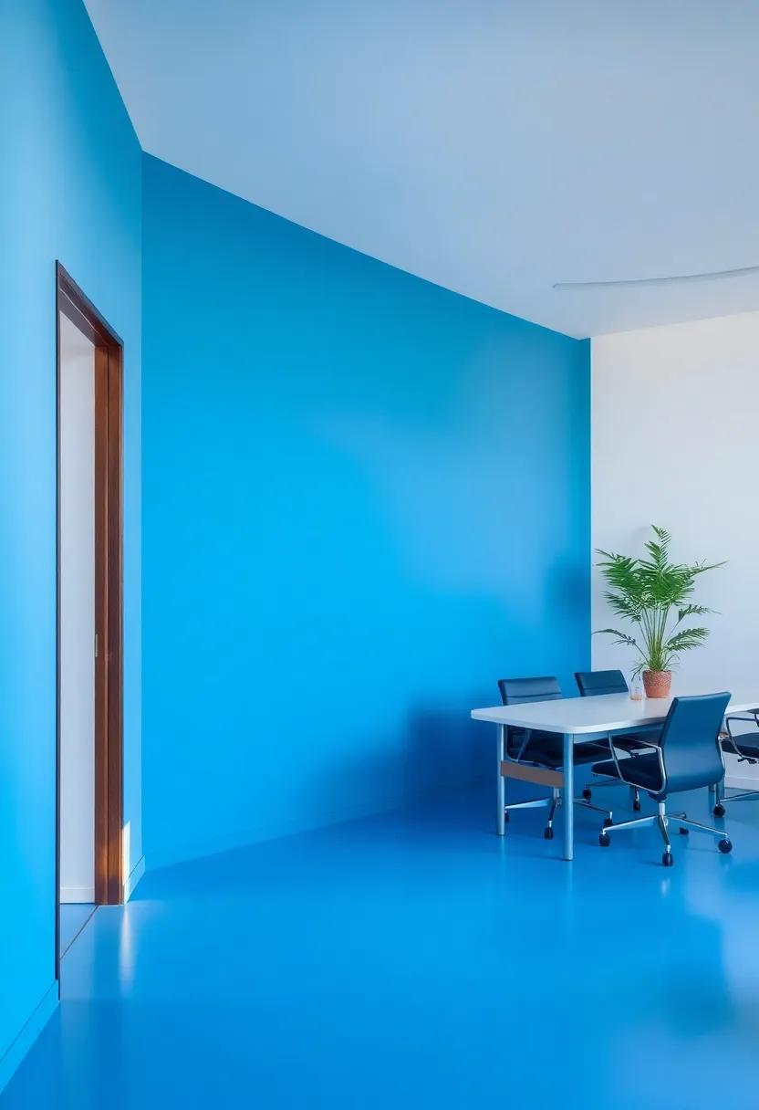 Statement Walls: Using Blue Paint for Impactful Features