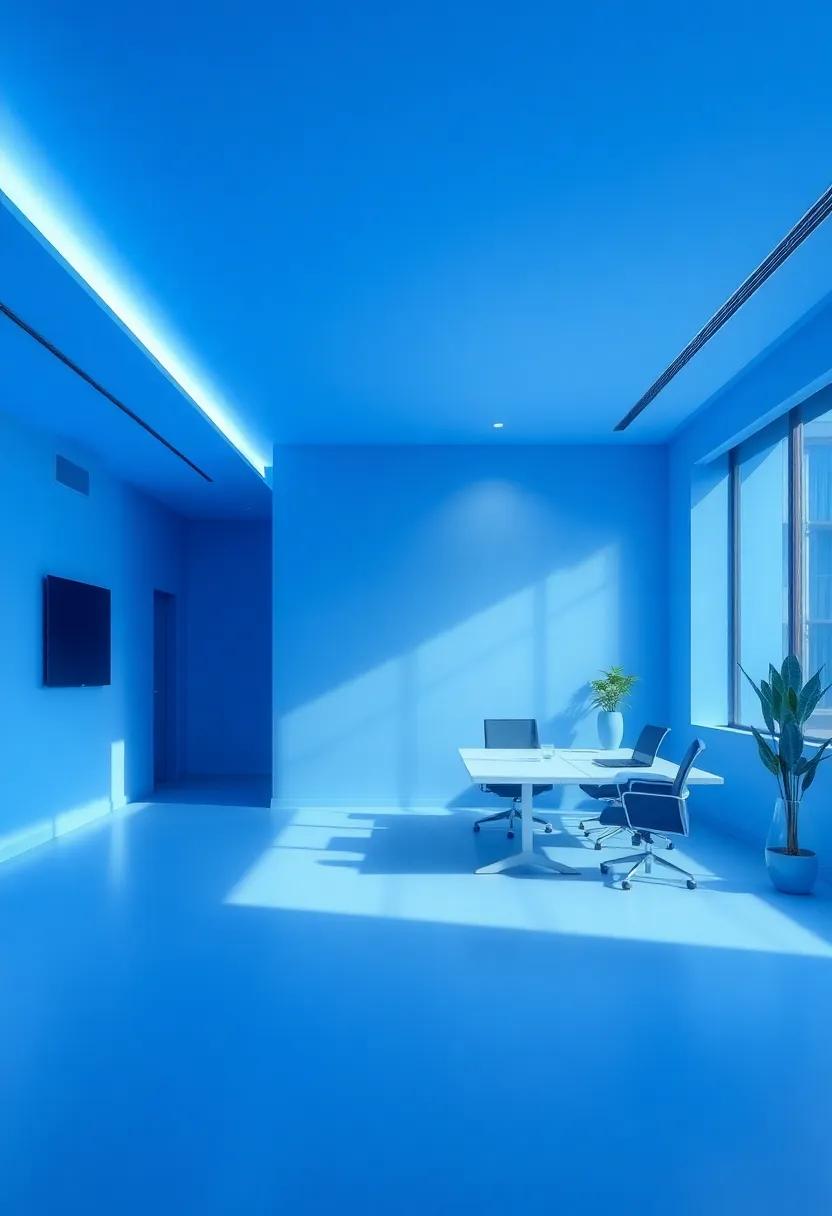 Lighting Matters:⁢ The Role of Ambient Light in⁢ Blue-Themed Spaces