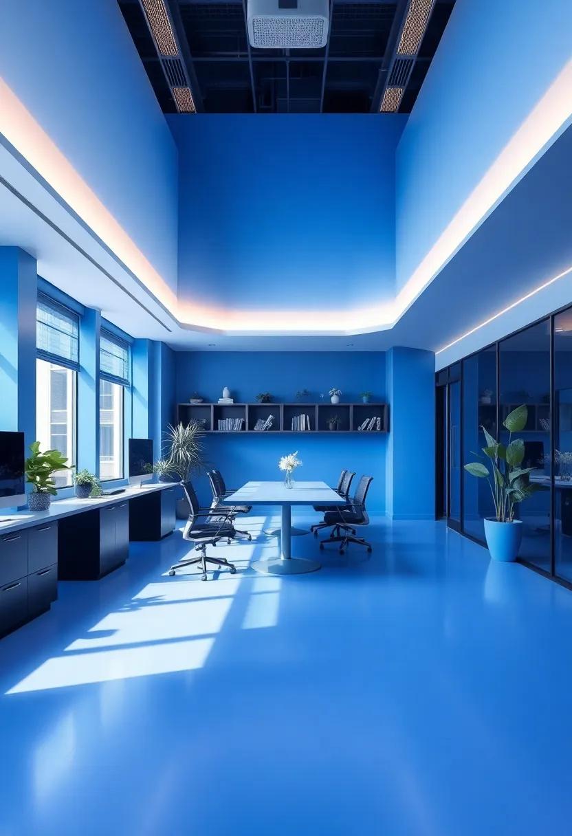 Wellness⁢ Considerations: Blue​ and Its ⁣Effects on Productivity and ⁢Mood