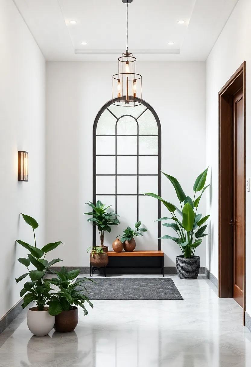 Adding⁤ Greenery ⁢with Statement ​Indoor Plants for⁤ Freshness