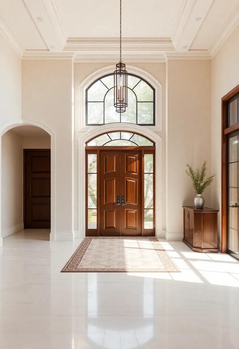 Classic vs. Contemporary:⁣ Finding Your Foyer's Design Balance