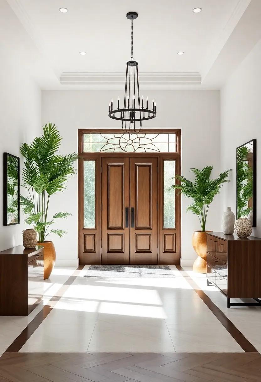 Cohesive⁤ Decor ⁢Styles to ‌Unify Your ⁢Entryway ‌with Home