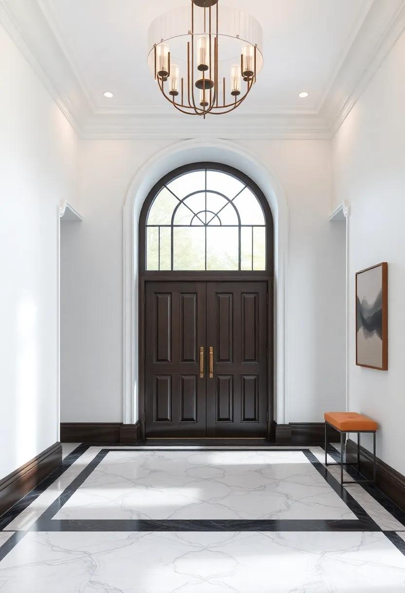 Elegant Flooring⁣ options to ​ground Your ⁣Foyer's Design