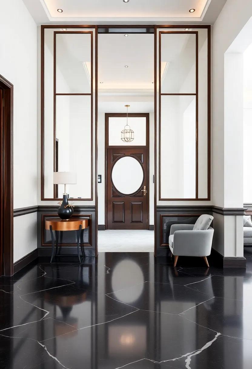 The Impact‌ of⁤ Mirrors in Expanding Your Foyer's Space