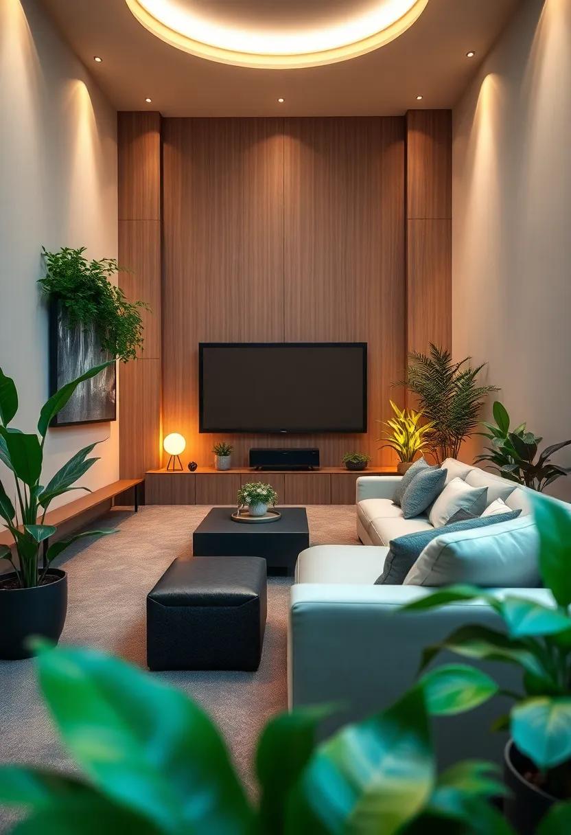 Integrating Smart Lighting Solutions​ with Indoor Plants