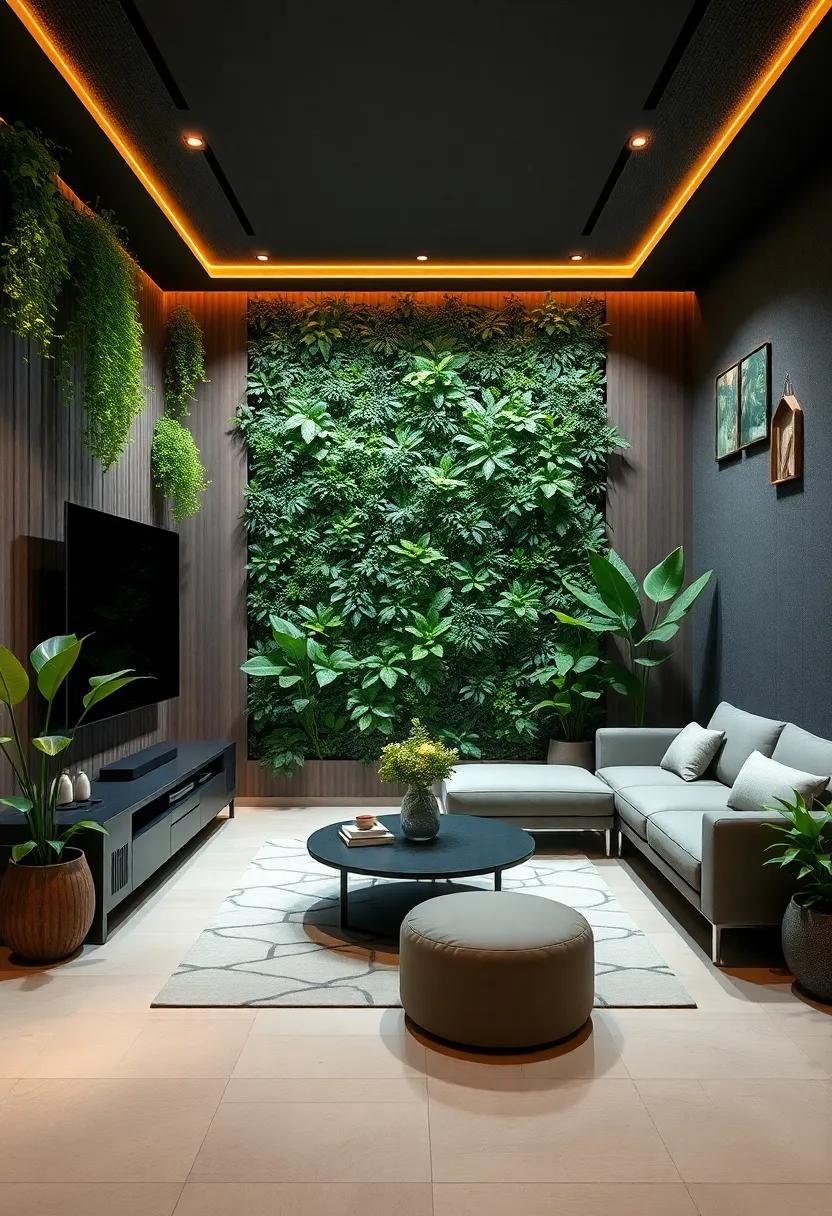 Achieving a balanced Aesthetic with Plant Arrangements