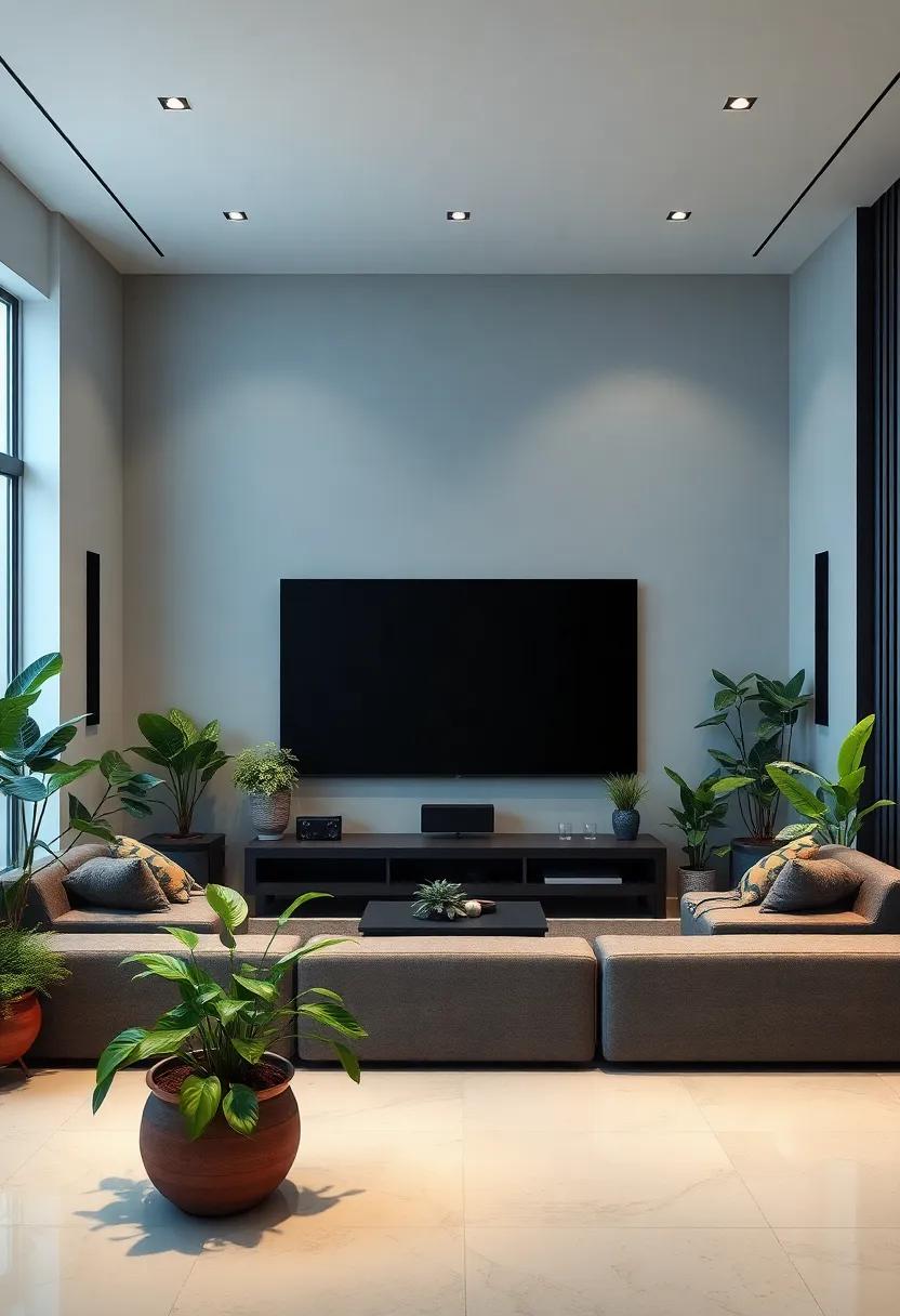 Exploring The Benefits of⁤ Air-Purifying Plants in Your Home Theater