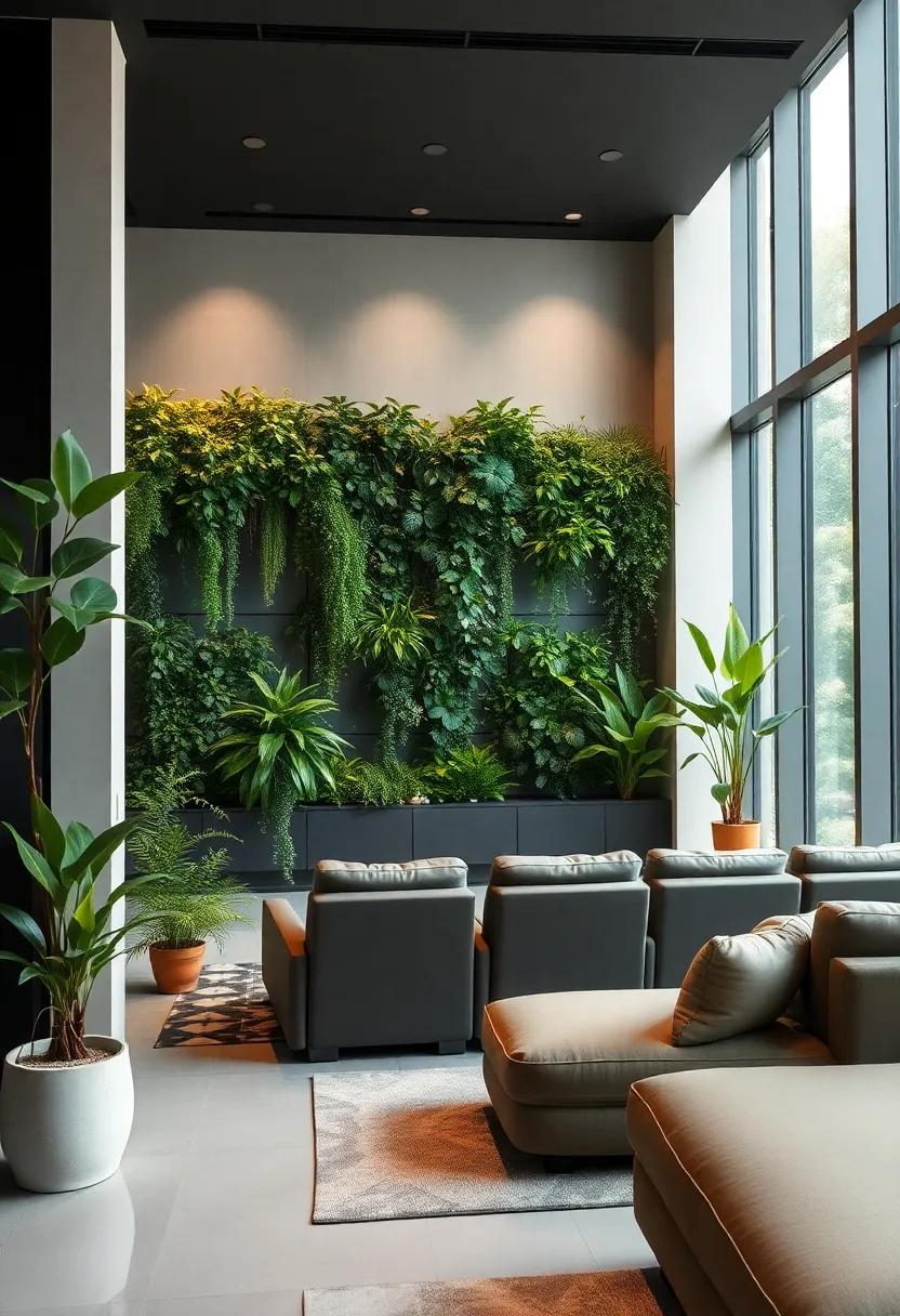 Incorporating Vertical gardens for Added Visual ​Interest