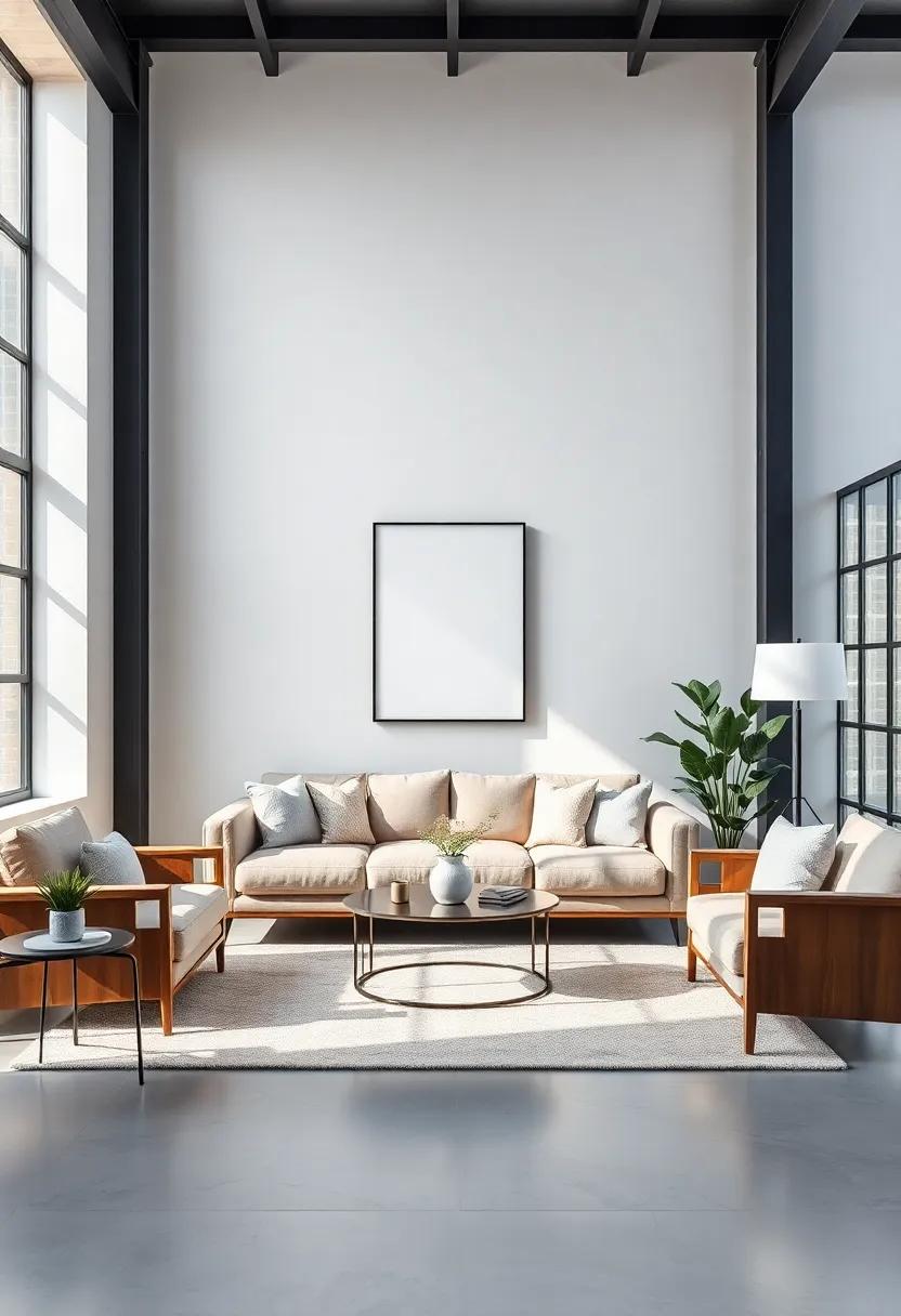 Utilizing ⁣Mirrors to Add Depth and Dimension to Your Living Room