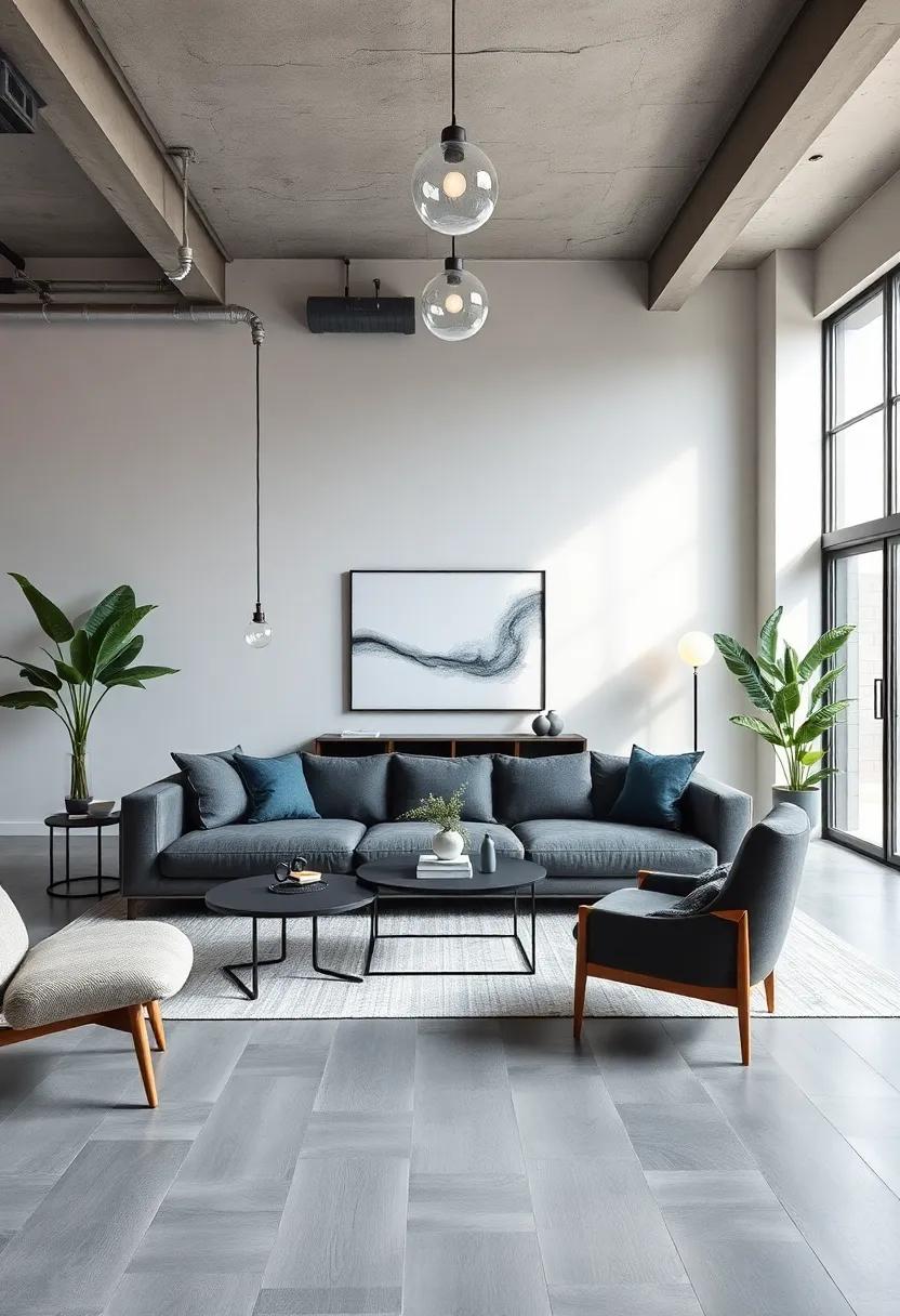 Strategies for Blending Modern Elegance with Industrial Elements