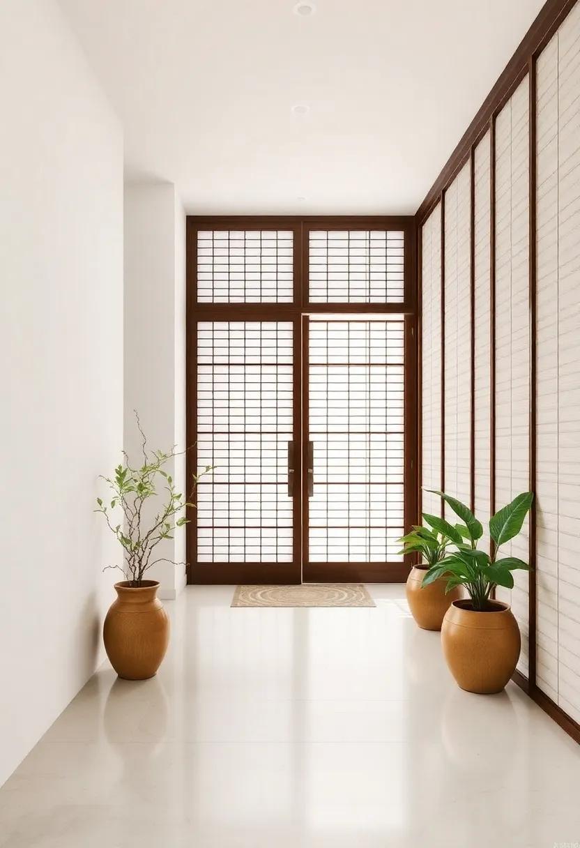 Cultural⁢ Inspirations: ​The⁣ Asian⁤ Influence ‌on Modern Entryway ‌Design