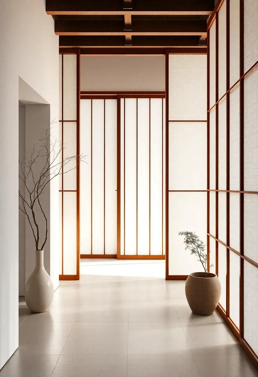 Embracing the​ Tranquility‍ of Japandi Design in Your ⁢Entryway