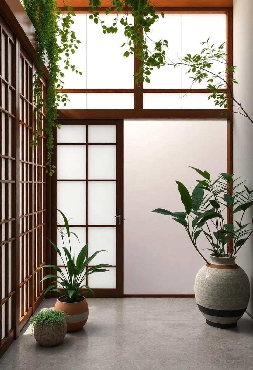 incorporating Greenery: The⁤ Role of Plants ⁣in⁤ Japandi‌ Spaces