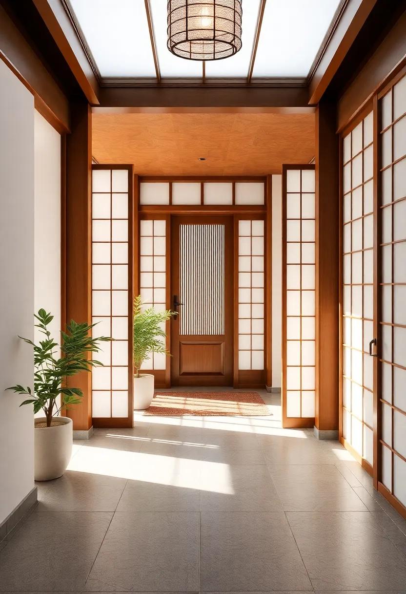 Natural⁣ Light and airflow: The⁤ Benefits‍ of Shoji Screens​ in Entryways