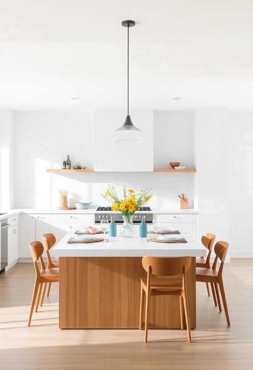 Adapting Your Kitchen Island for Varied Dining Experiences