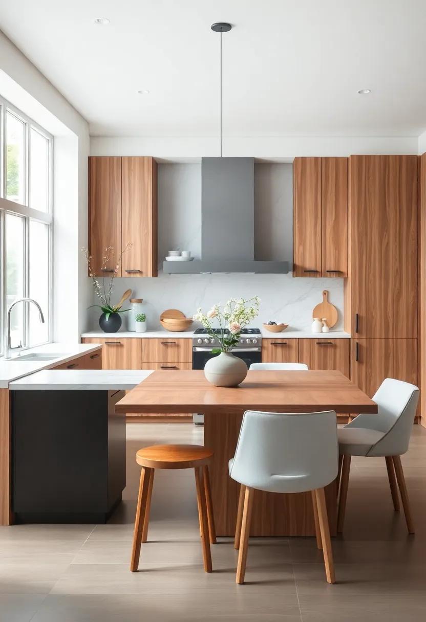 Exploring Versatile Seating Arrangements for Kitchen Islands