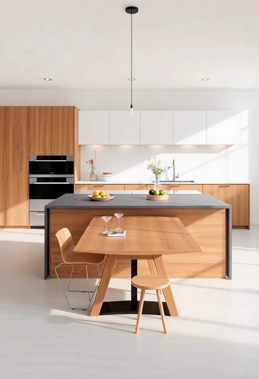 Incorporating Smart Storage into Kitchen Island Designs